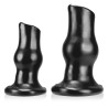 Oxballs Plug Pig-Hole Deep Large 18 x 9cm Noir